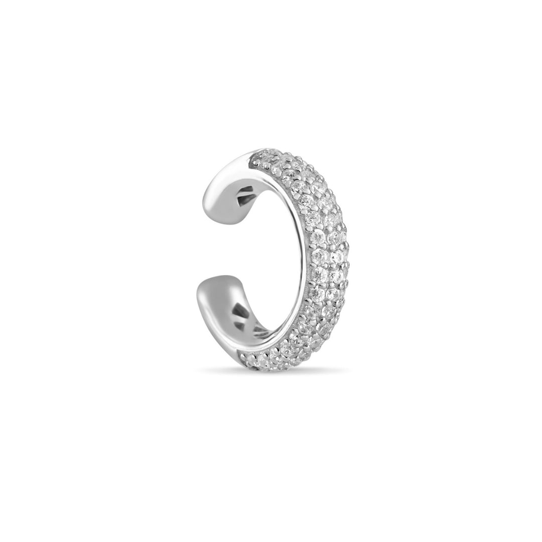 Gemmariah Pave C Form Ear Cuff