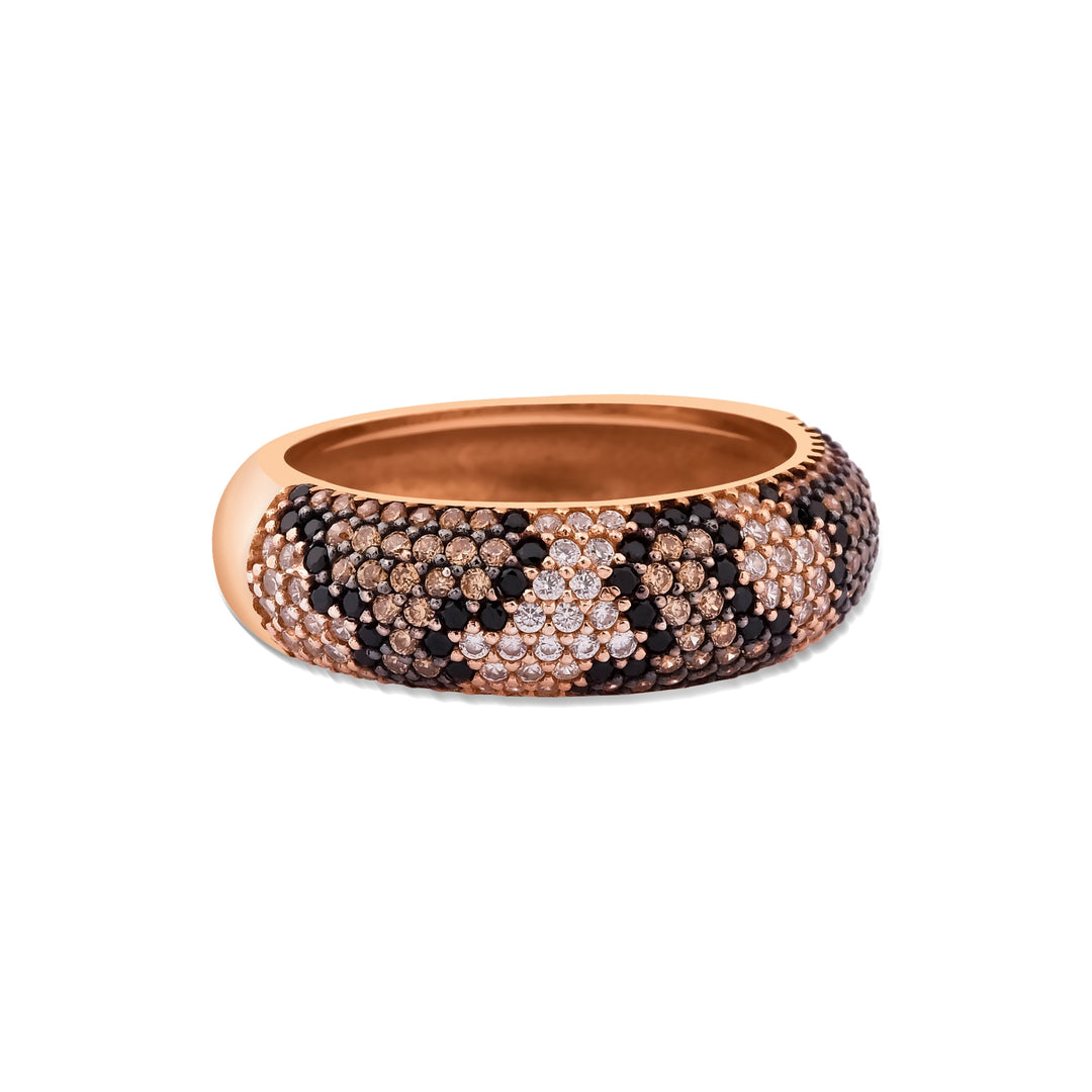 Leopard Pave Yüzük