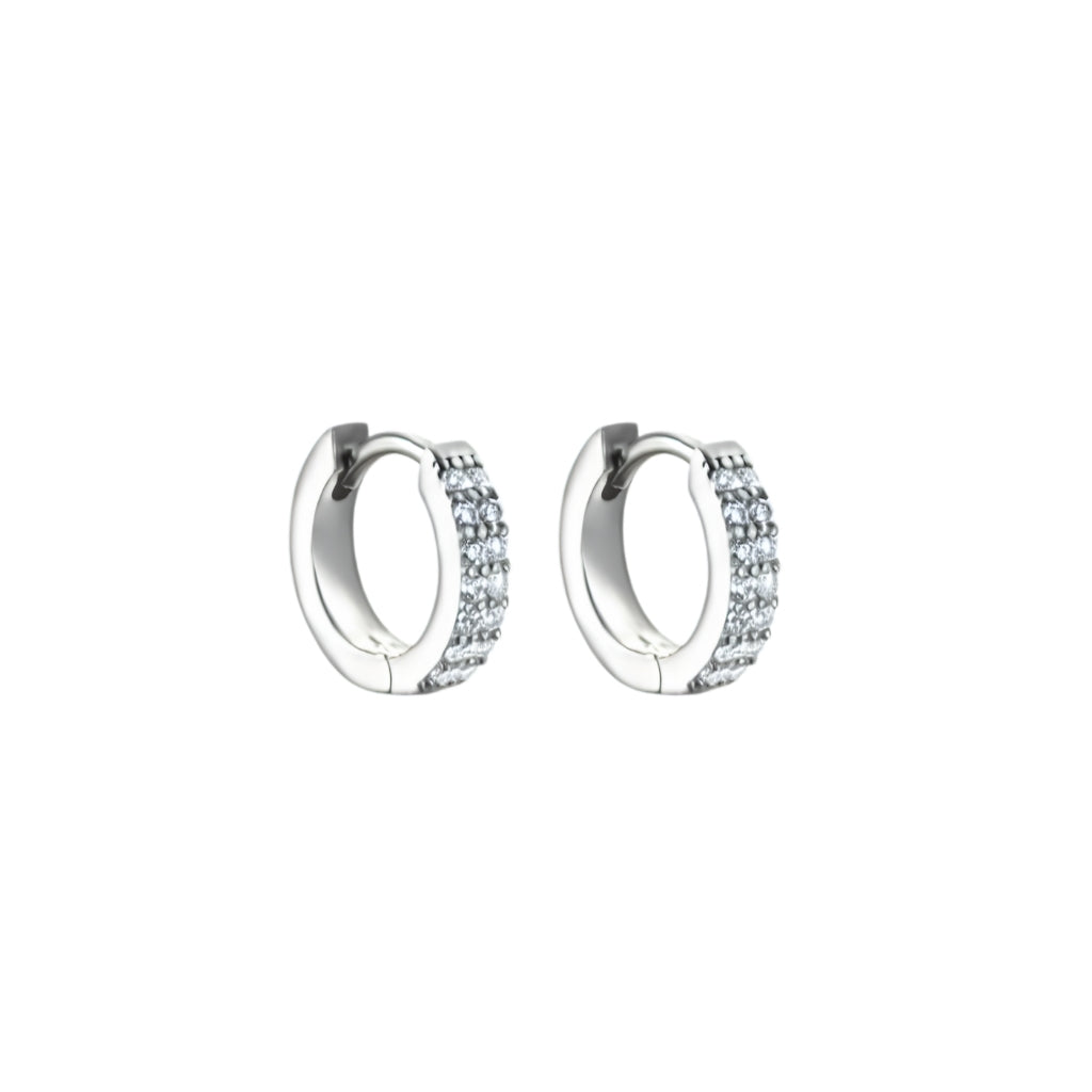 Acacia Mini Huggie Earrings