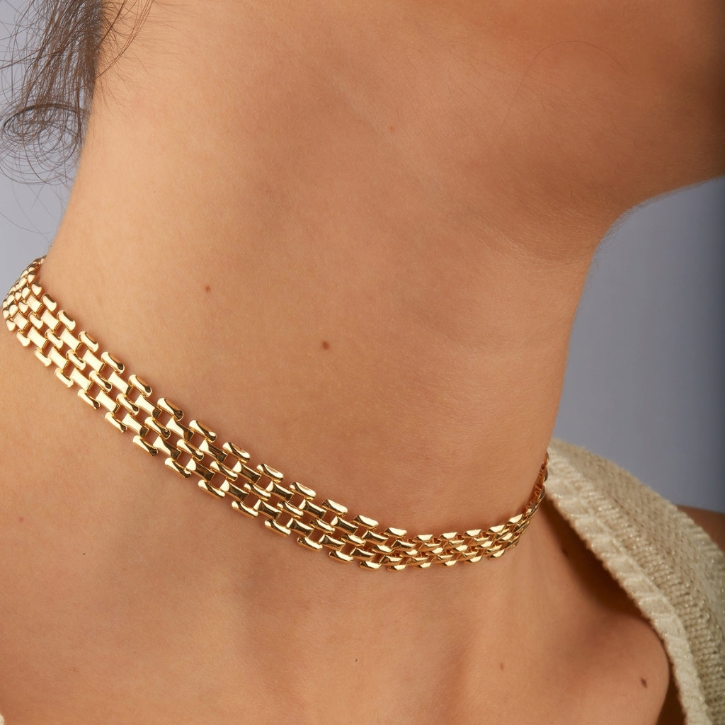 Simone Choker Chain