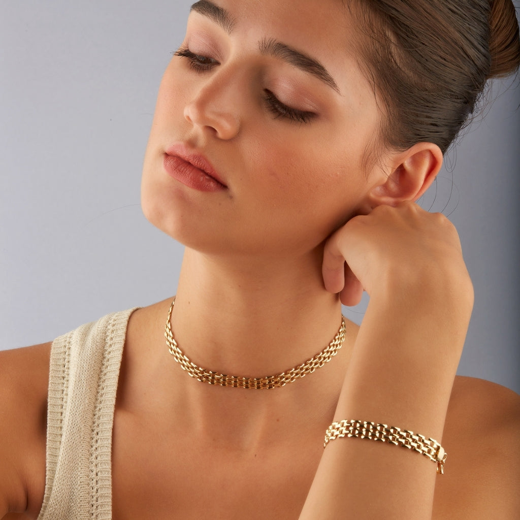 Simone Choker Chain