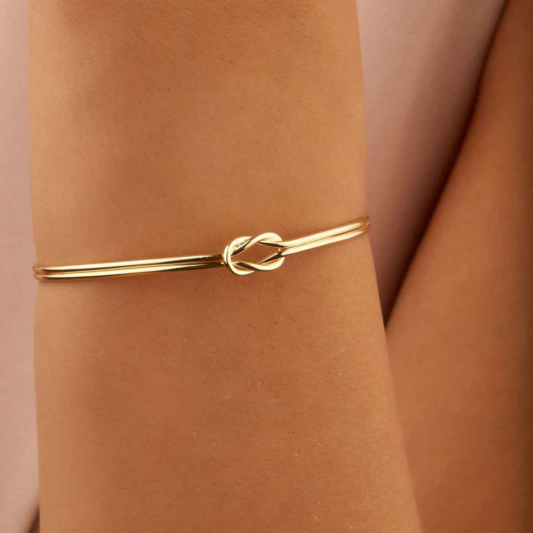 Knot Kelepçe Bileklik