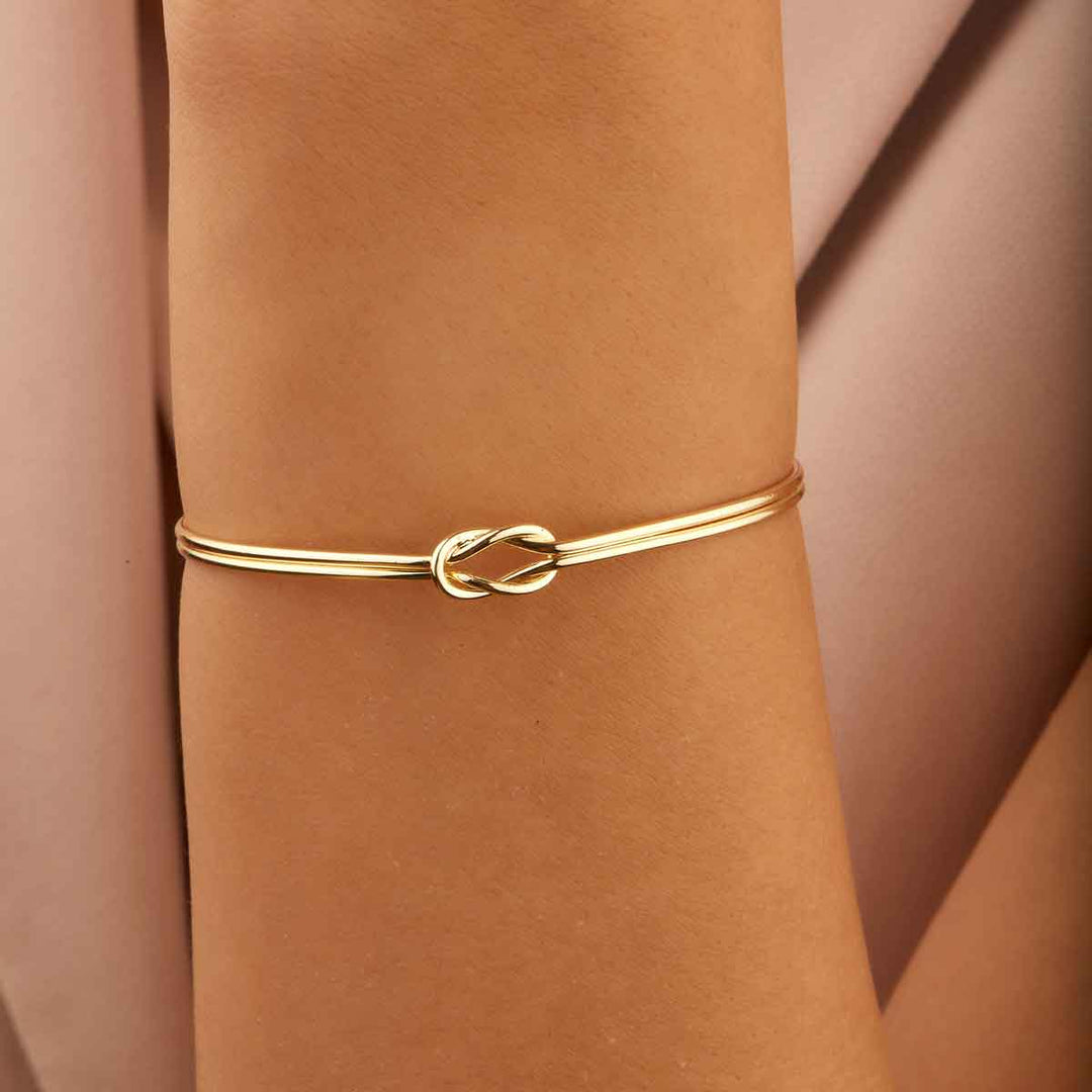 Knot Kelepçe Bileklik