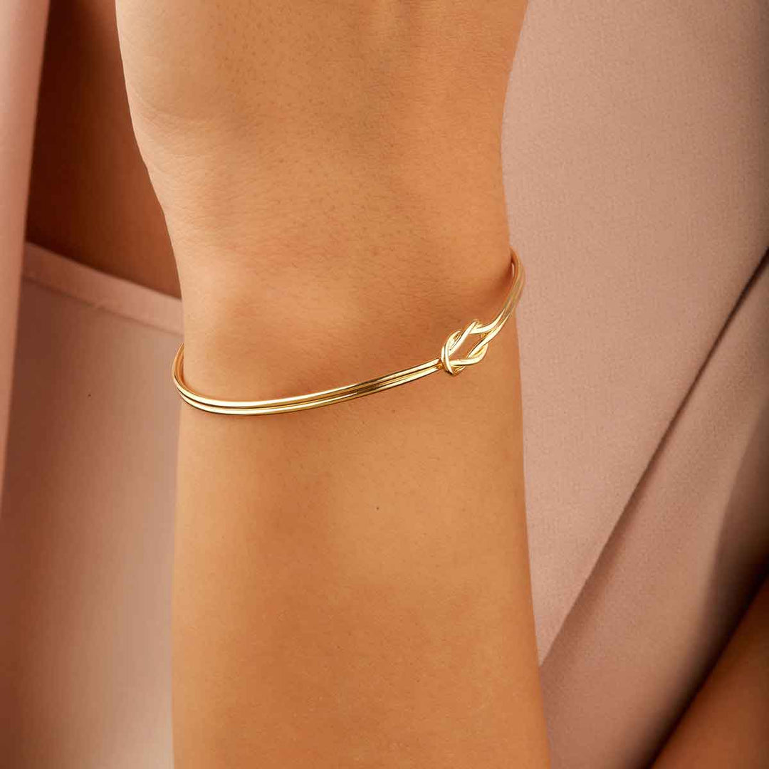 Knot Kelepçe Bileklik