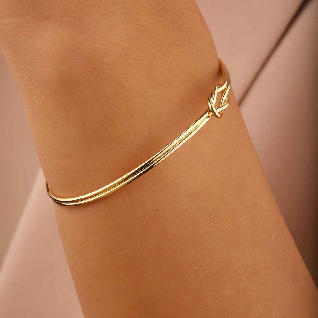 Knot Kelepçe Bileklik