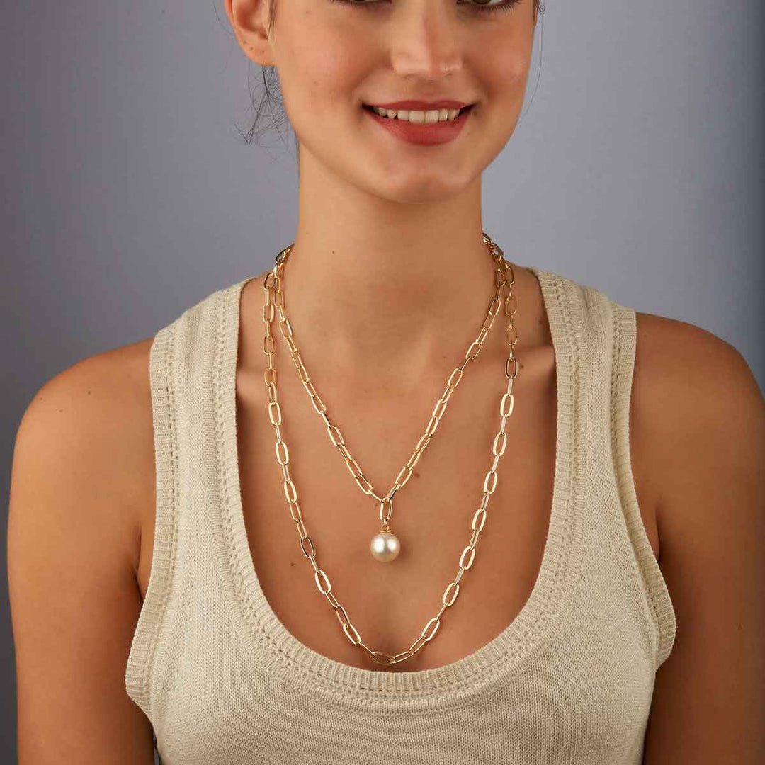Athena 2'li Zincir Set Kolye