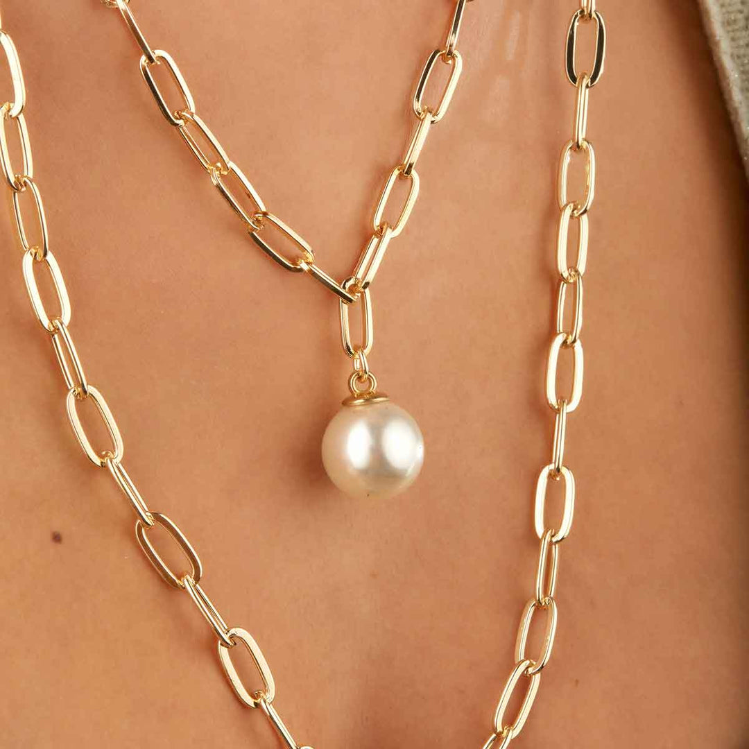 Athena 2'li Zincir Set Kolye