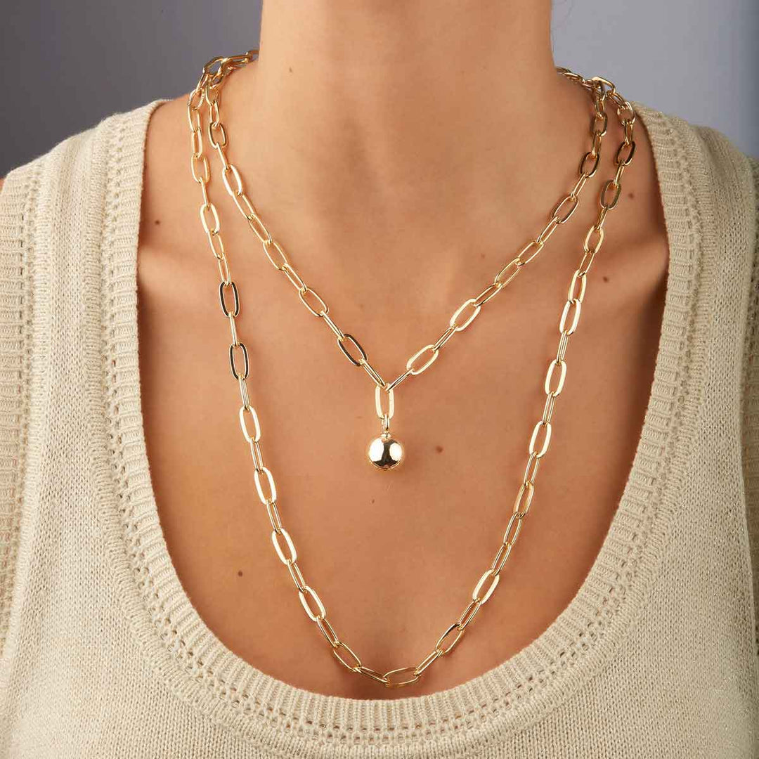 Artemis Layered Chain (2 pieces)
