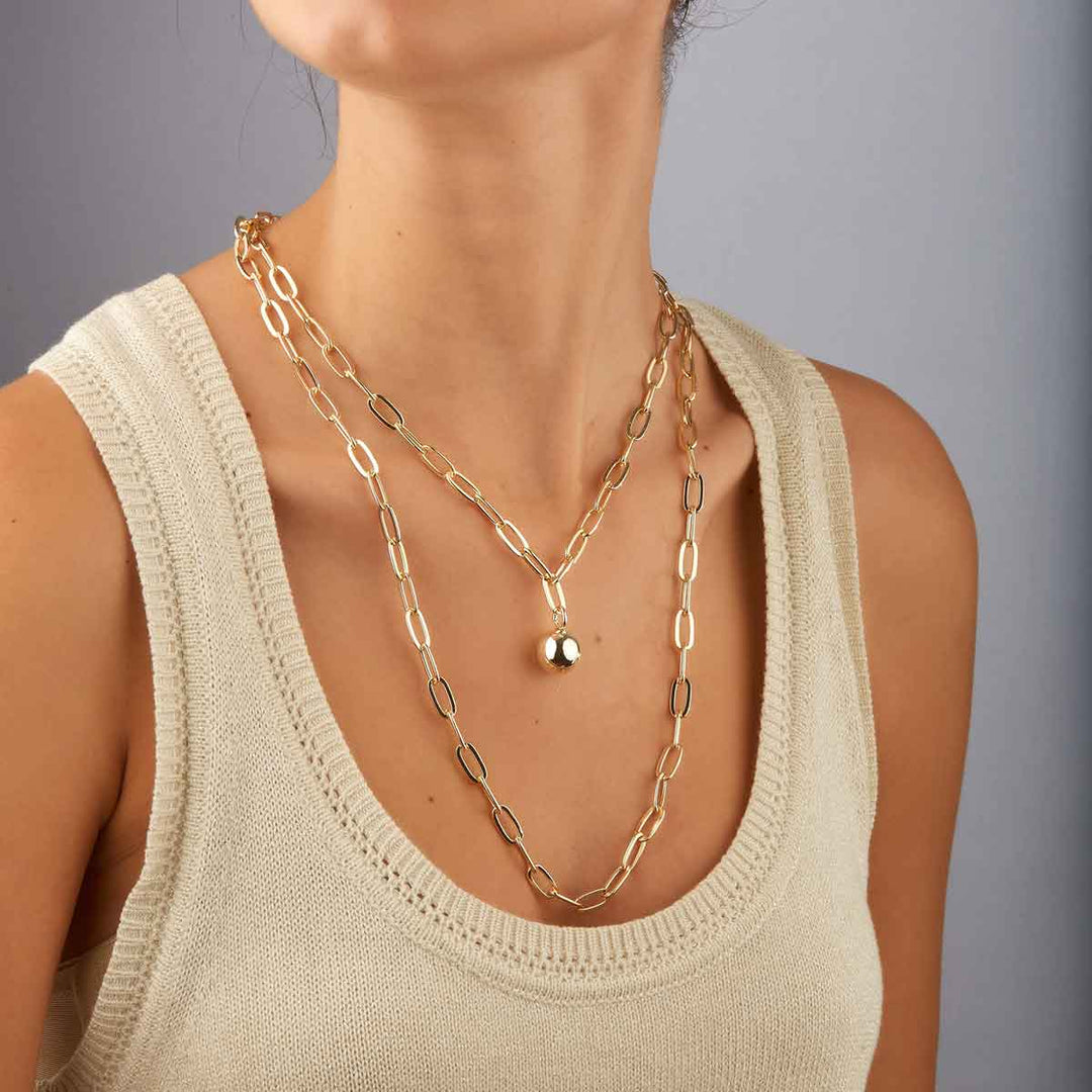 Artemis Layered Chain (2 pieces)