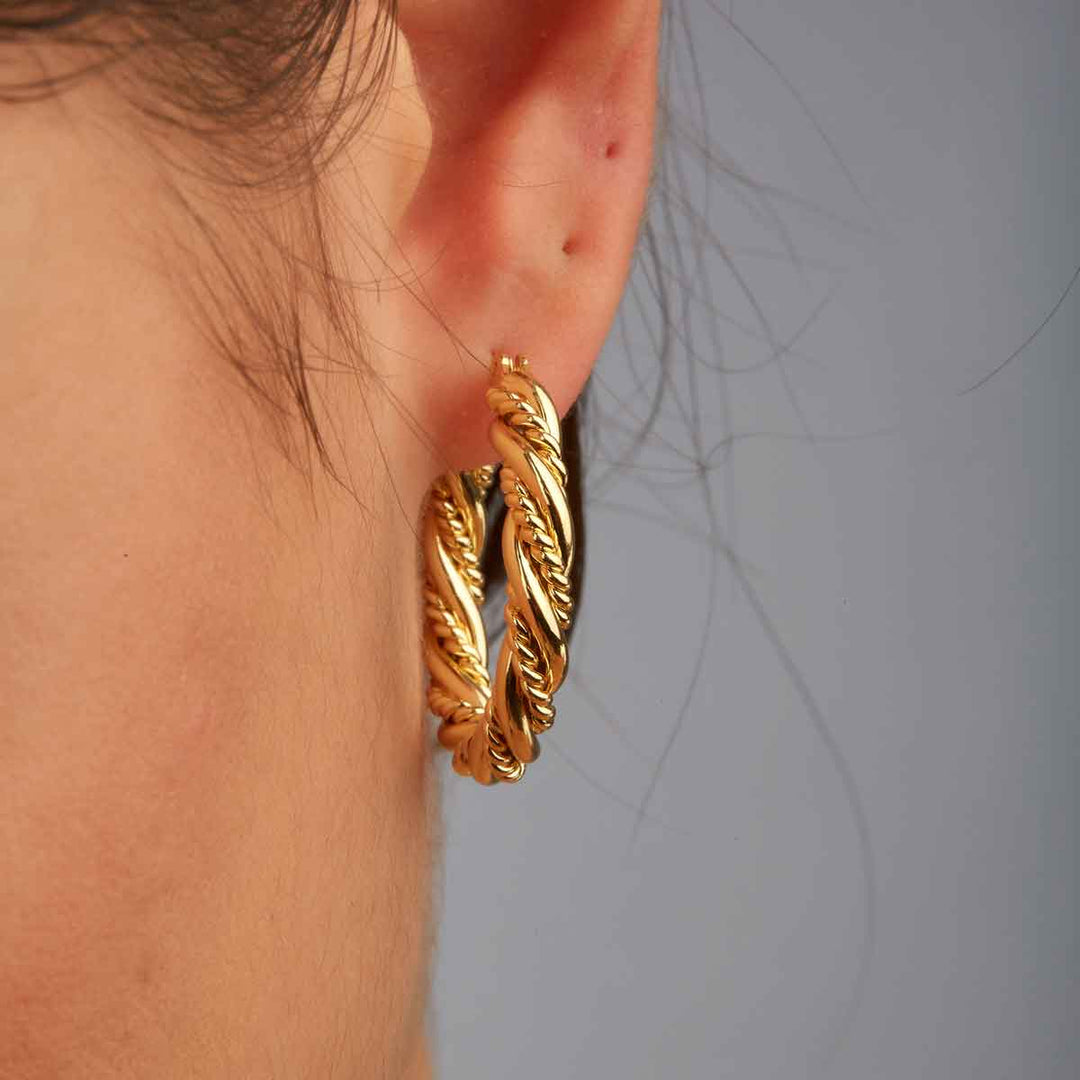 Gimlet Endless Hoop Earrings