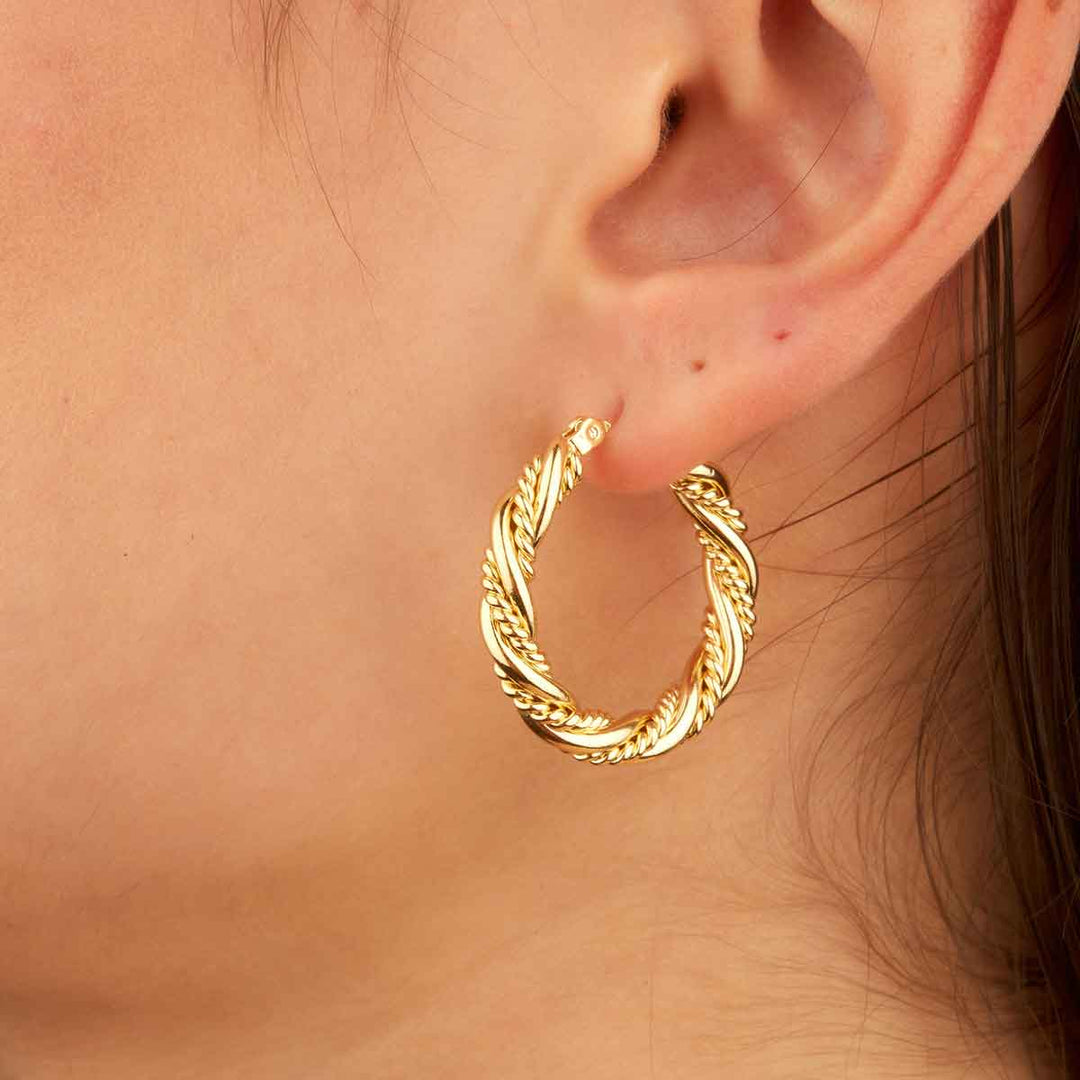 Gimlet Endless Hoop Earrings