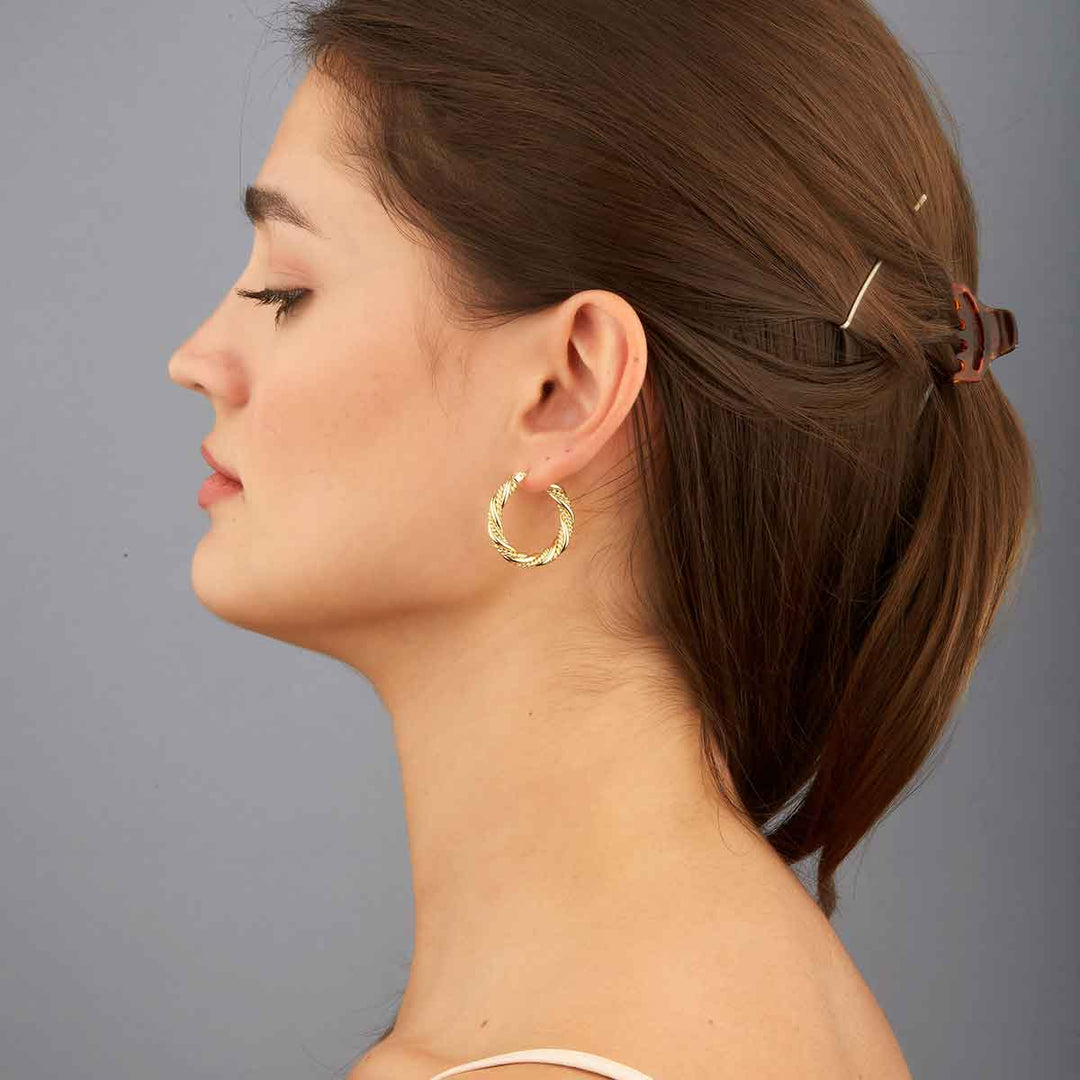 Gimlet Endless Hoop Earrings