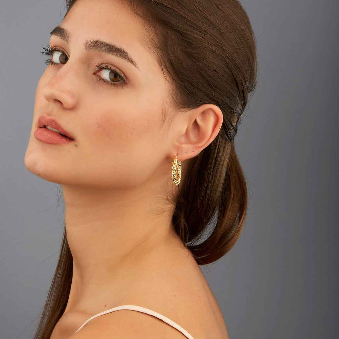 Gimlet Endless Hoop Earrings