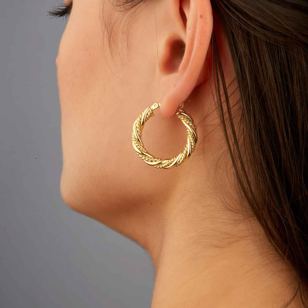 Gimlet Endless Hoop Earrings
