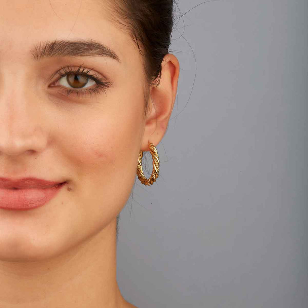 Gimlet Endless Hoop Earrings