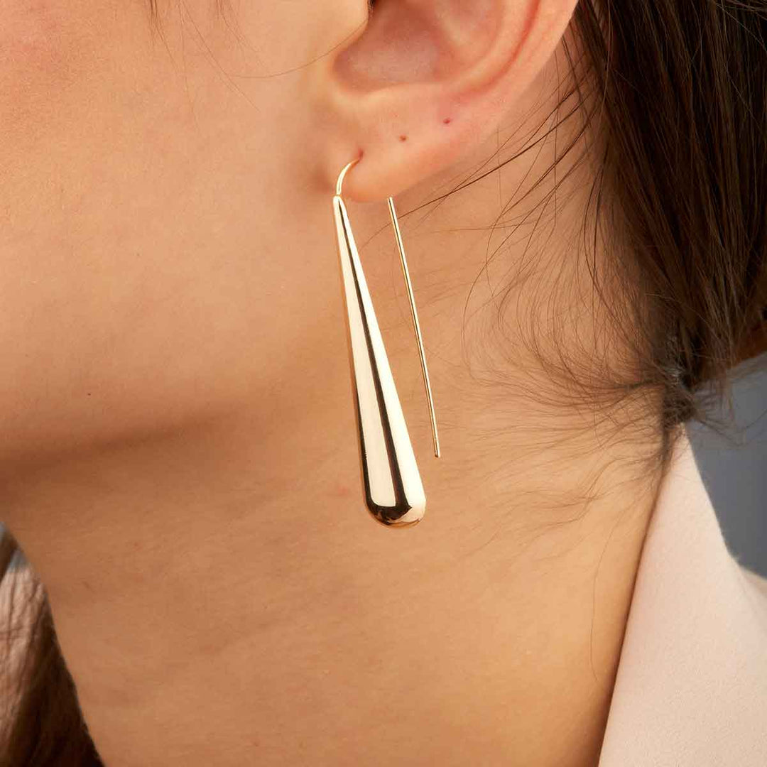 Waterdrop Sallantılı Küpe