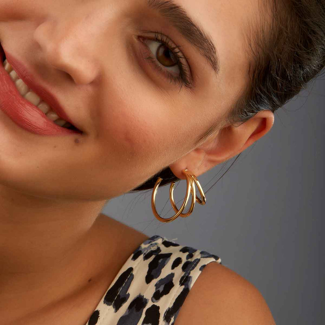 Molly Halka Küpe