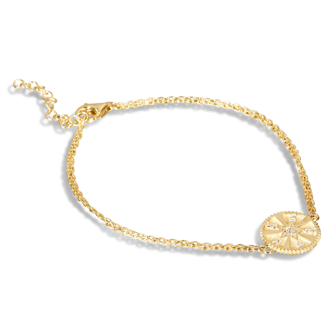 Irene Celestial Star Chain Bracelet
