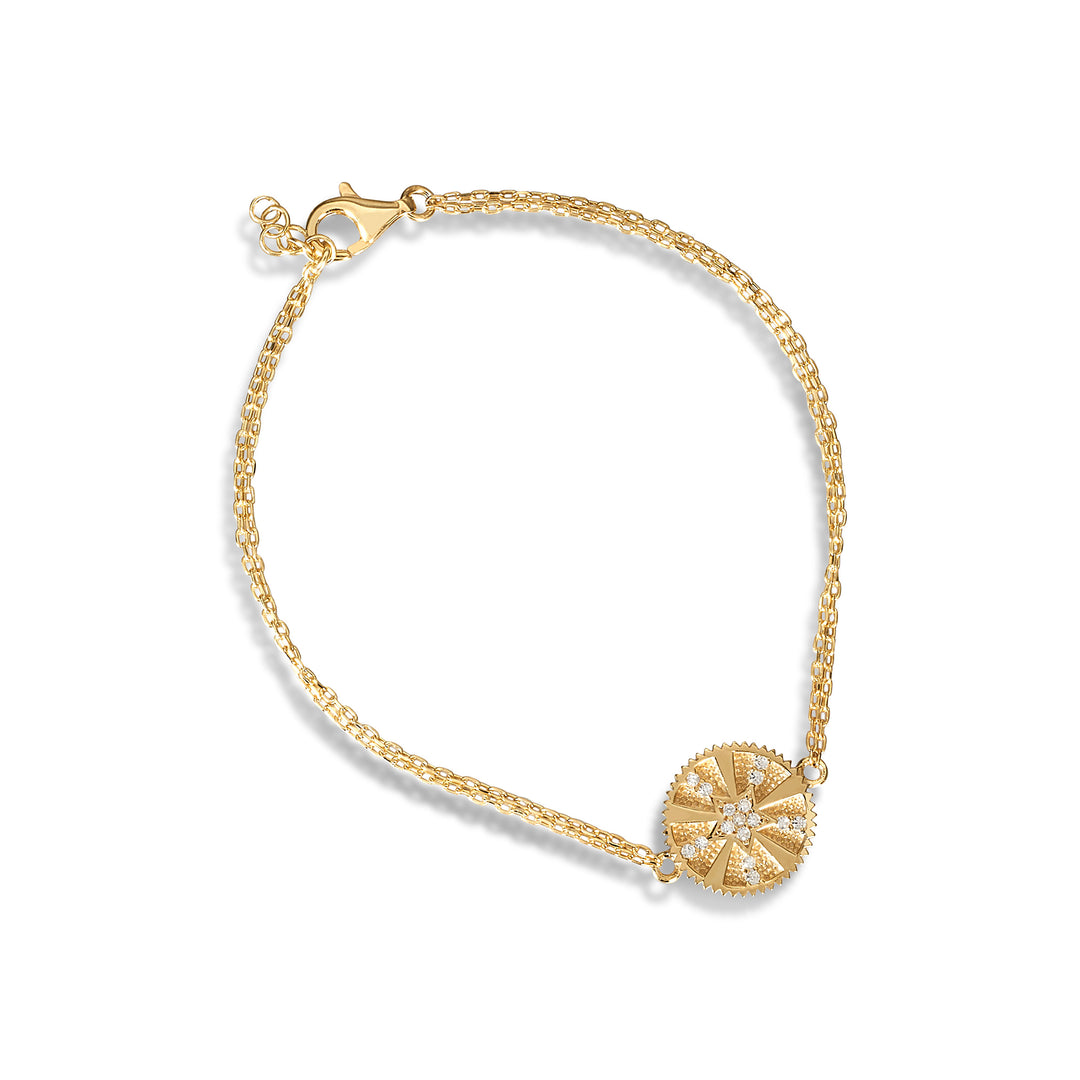 Irene Celestial Star Chain Bracelet