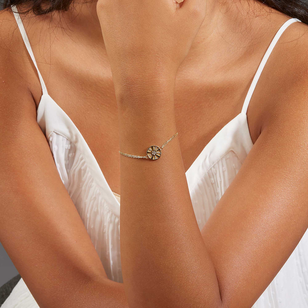 Irene Celestial Star Chain Bracelet