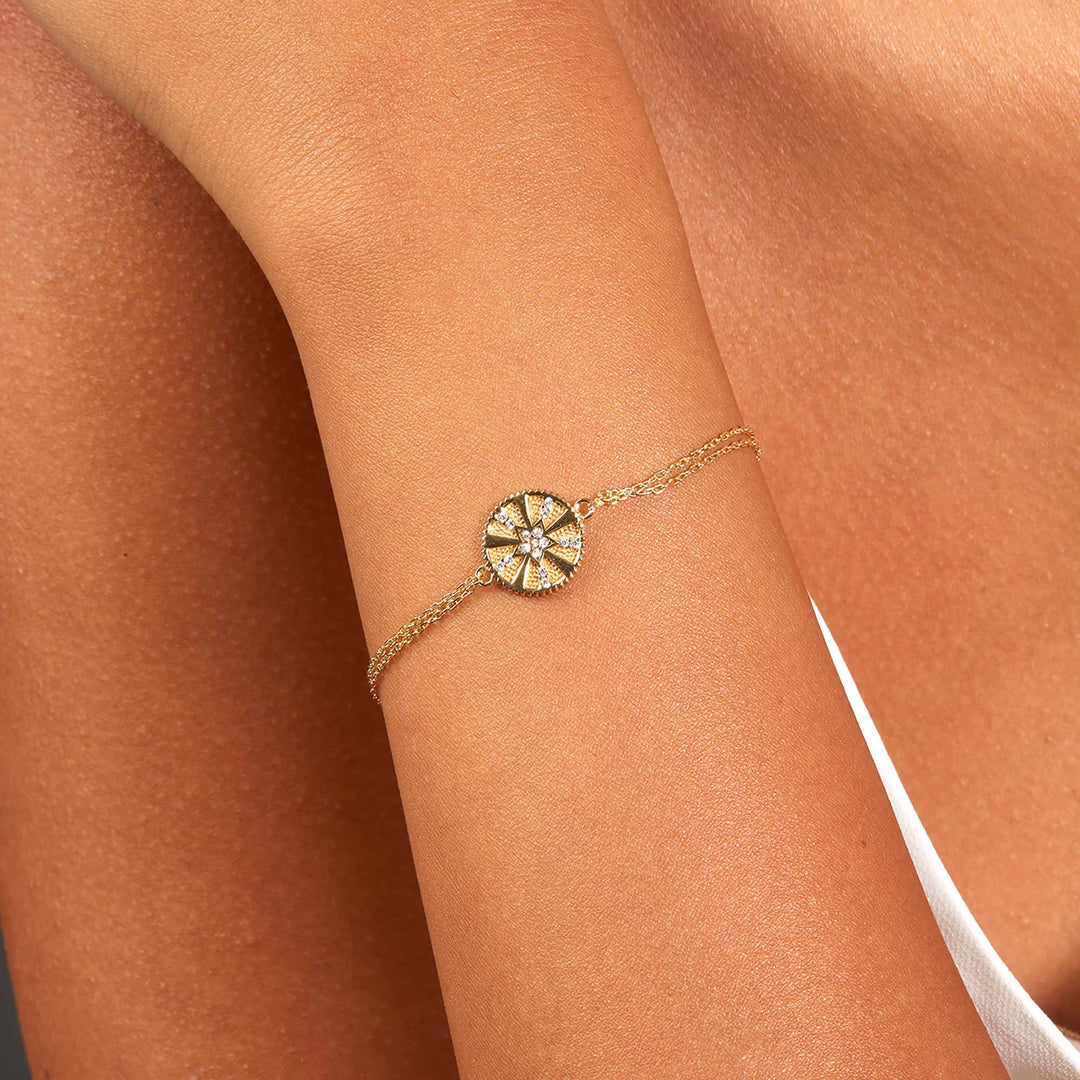 Irene Celestial Star Chain Bracelet