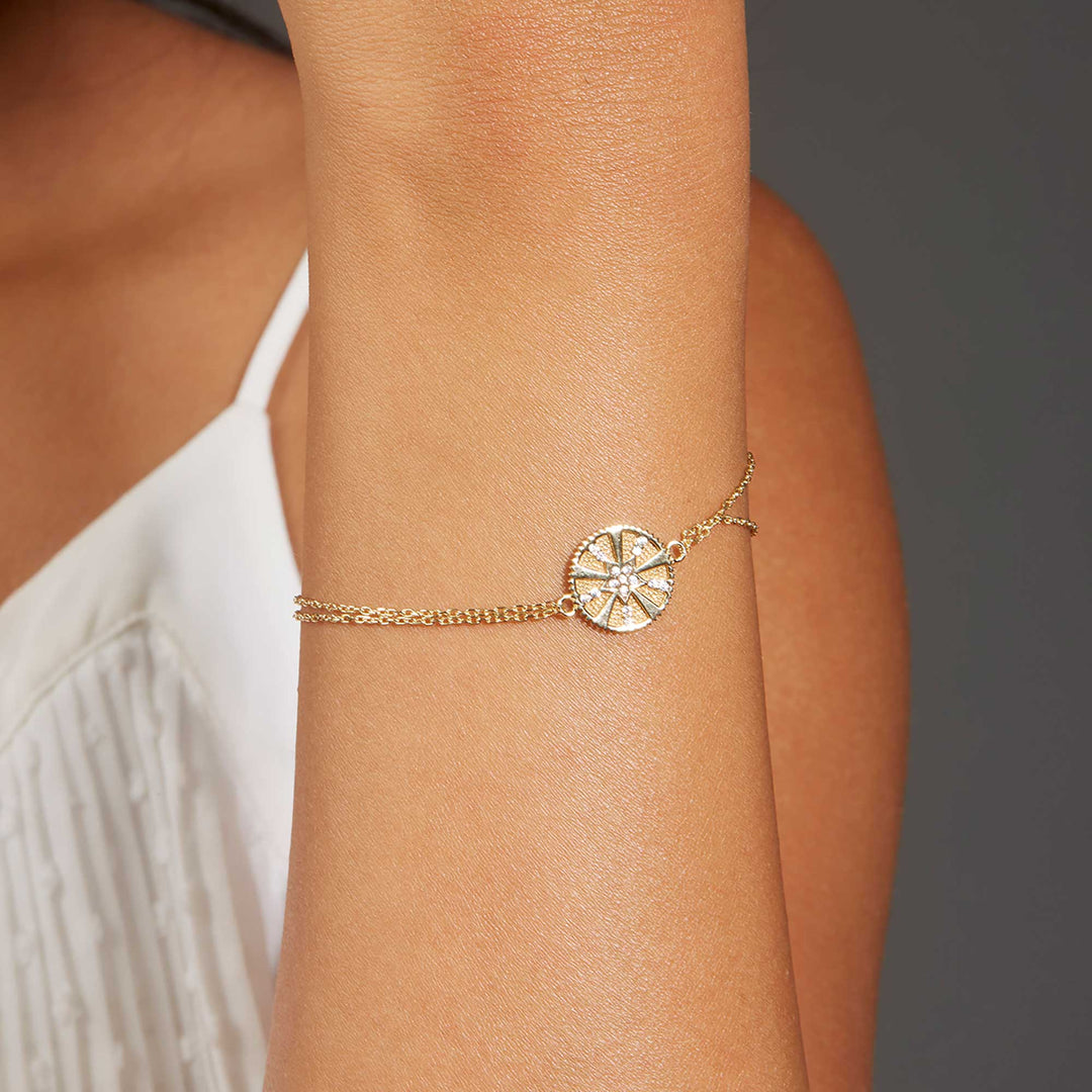 Irene Celestial Star Chain Bracelet