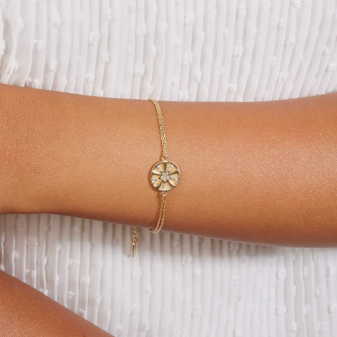 Irene Celestial Star Chain Bracelet