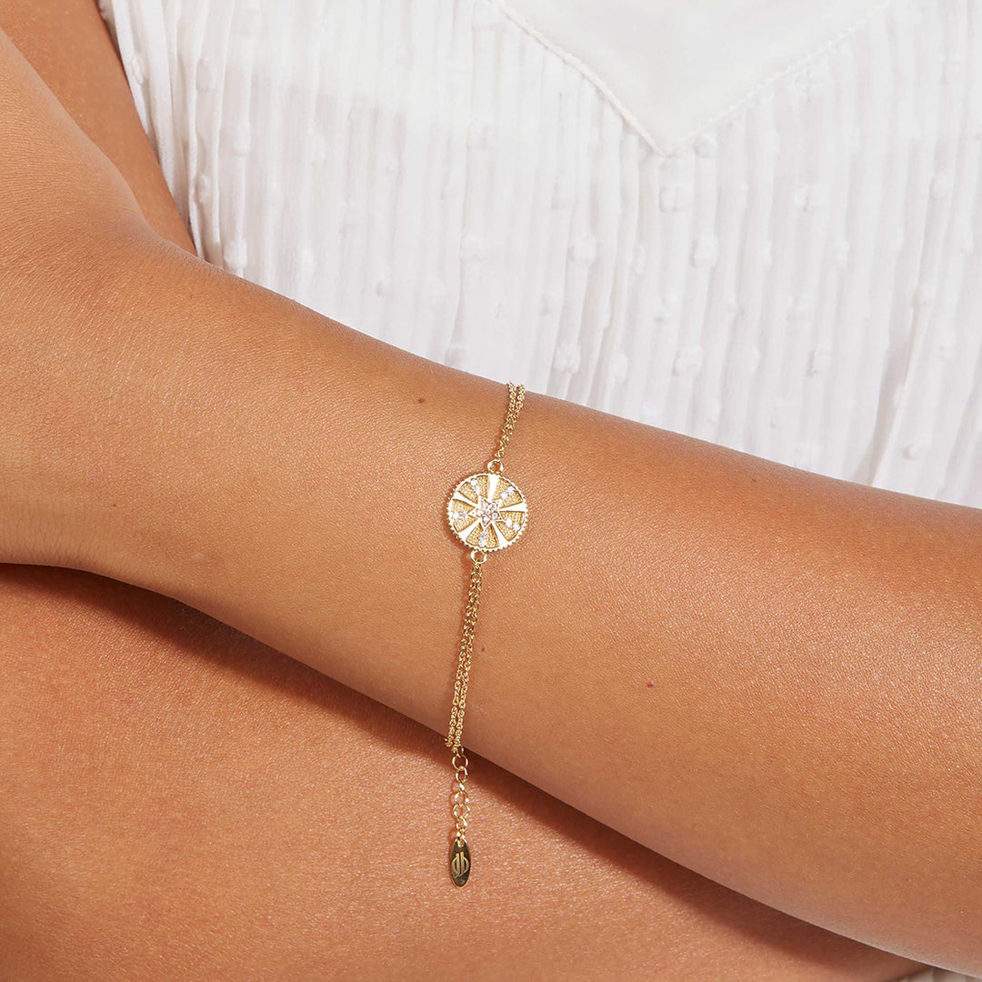 Irene Celestial Star Chain Bracelet