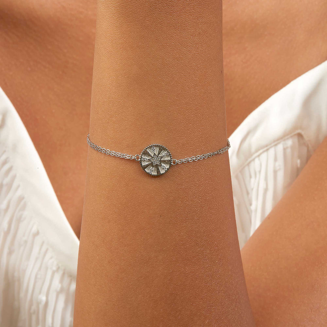 Irene Celestial Star Chain Bracelet
