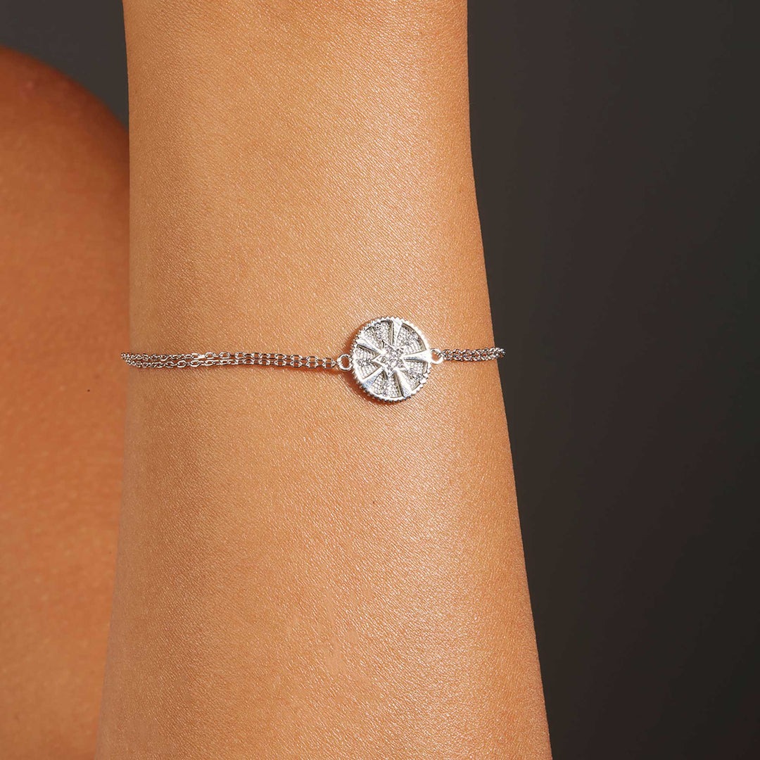 Irene Celestial Star Chain Bracelet
