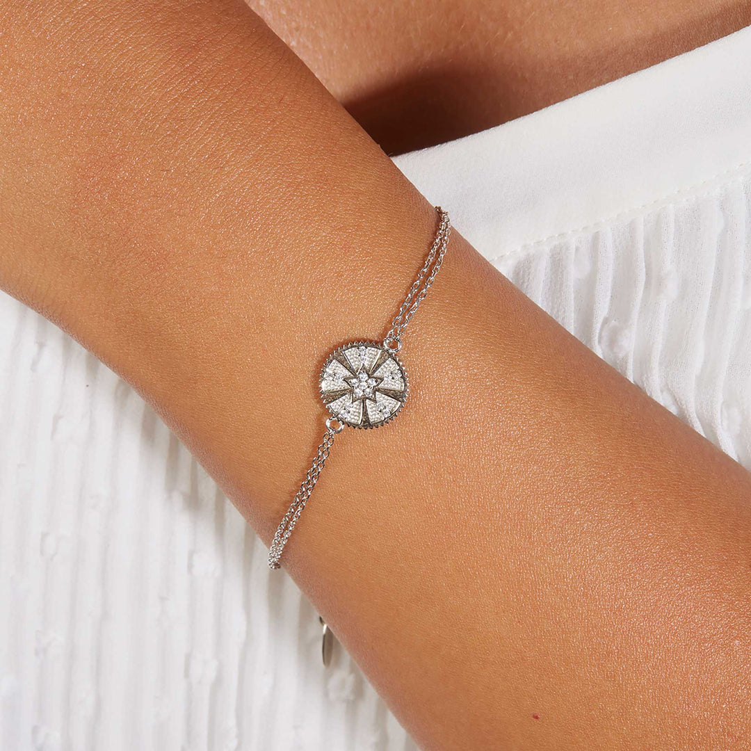 Irene Celestial Star Chain Bracelet