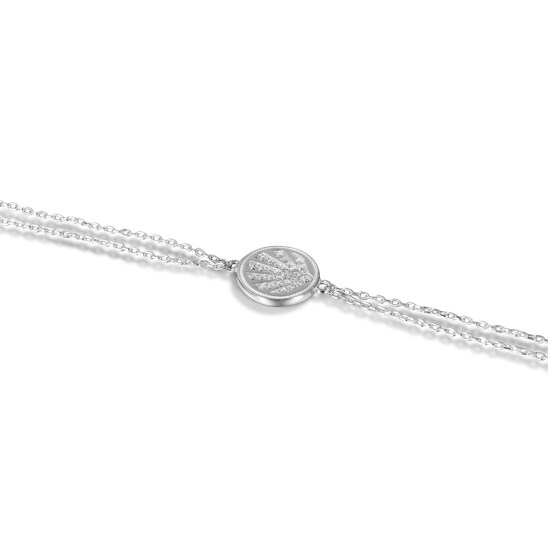 Ceylin Celestial Sun Chain Bracelet