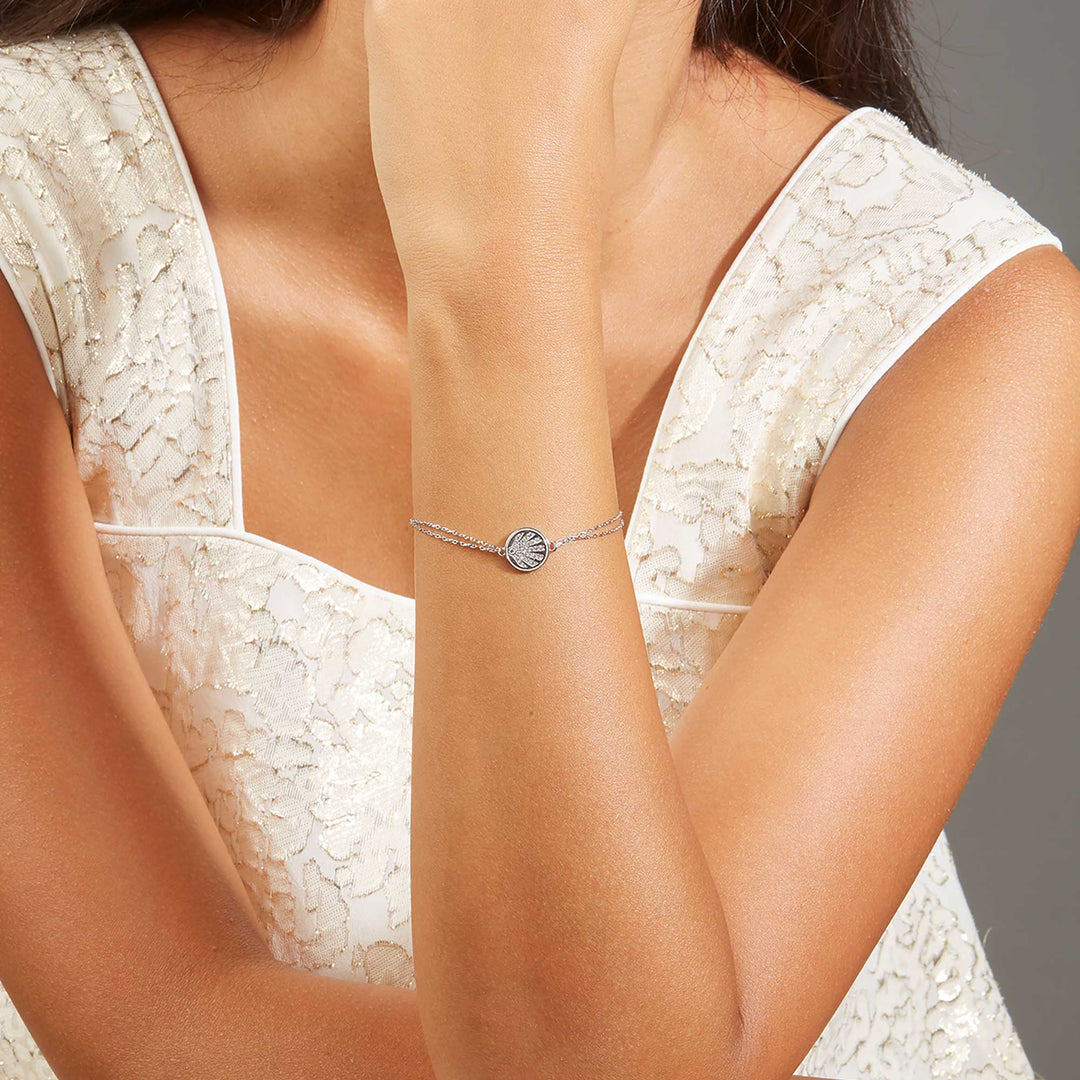 Ceylin Celestial Sun Chain Bracelet
