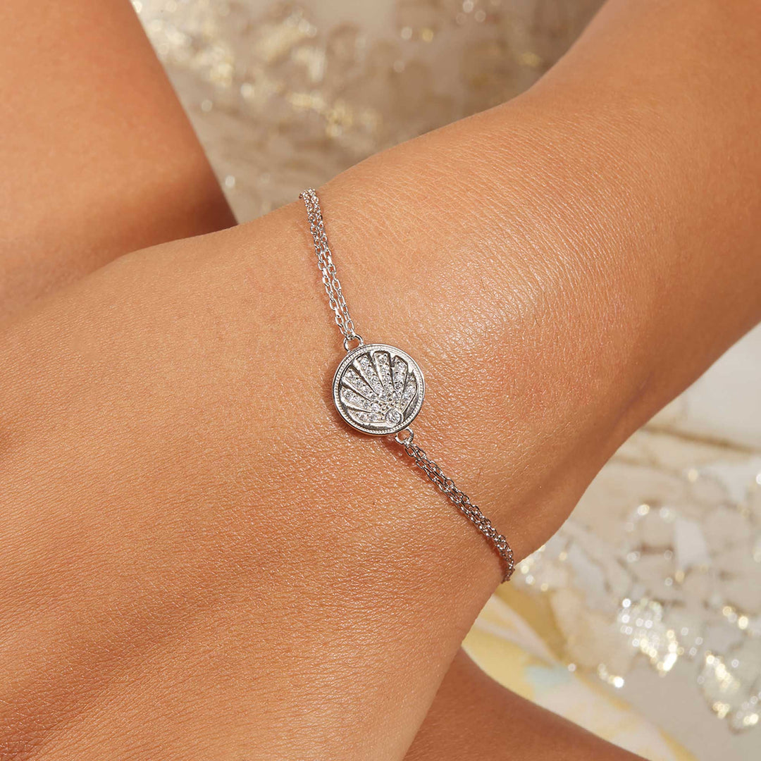 Ceylin Celestial Sun Chain Bracelet