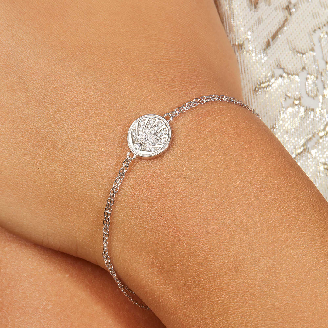 Ceylin Celestial Sun Chain Bracelet