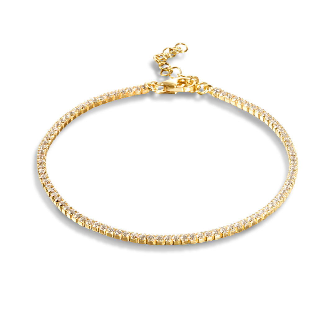 Zehra Tennis Bracelet