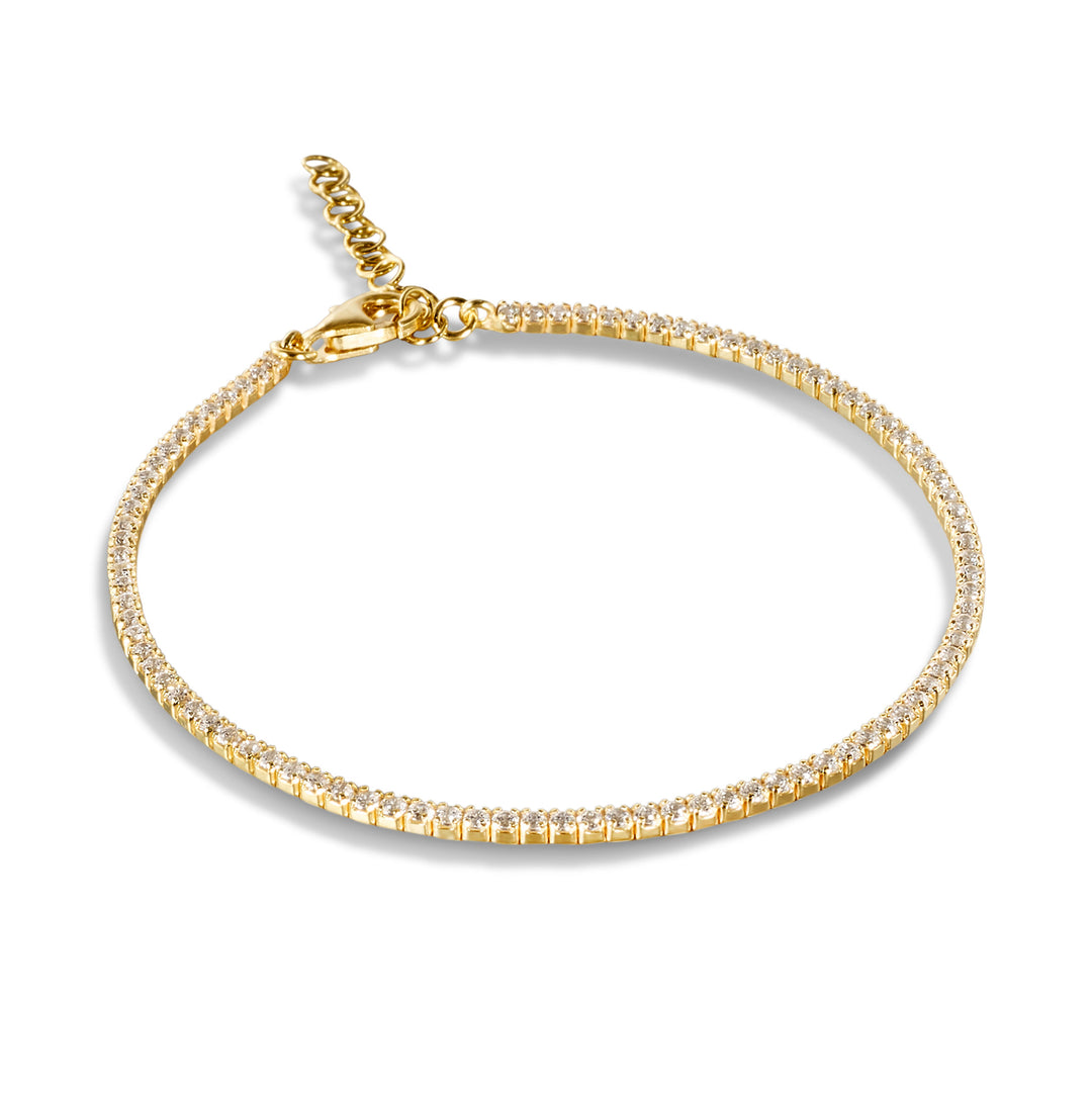 Zehra Tennis Bracelet
