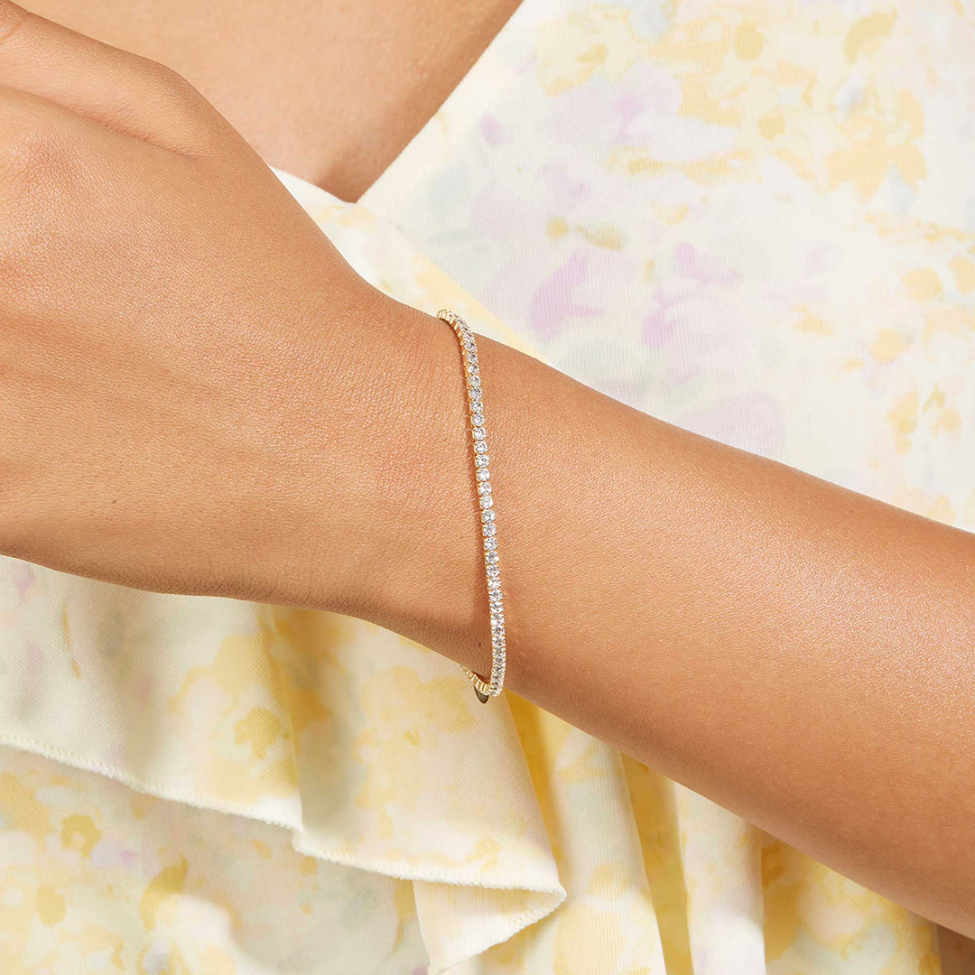 Zehra Tennis Bracelet