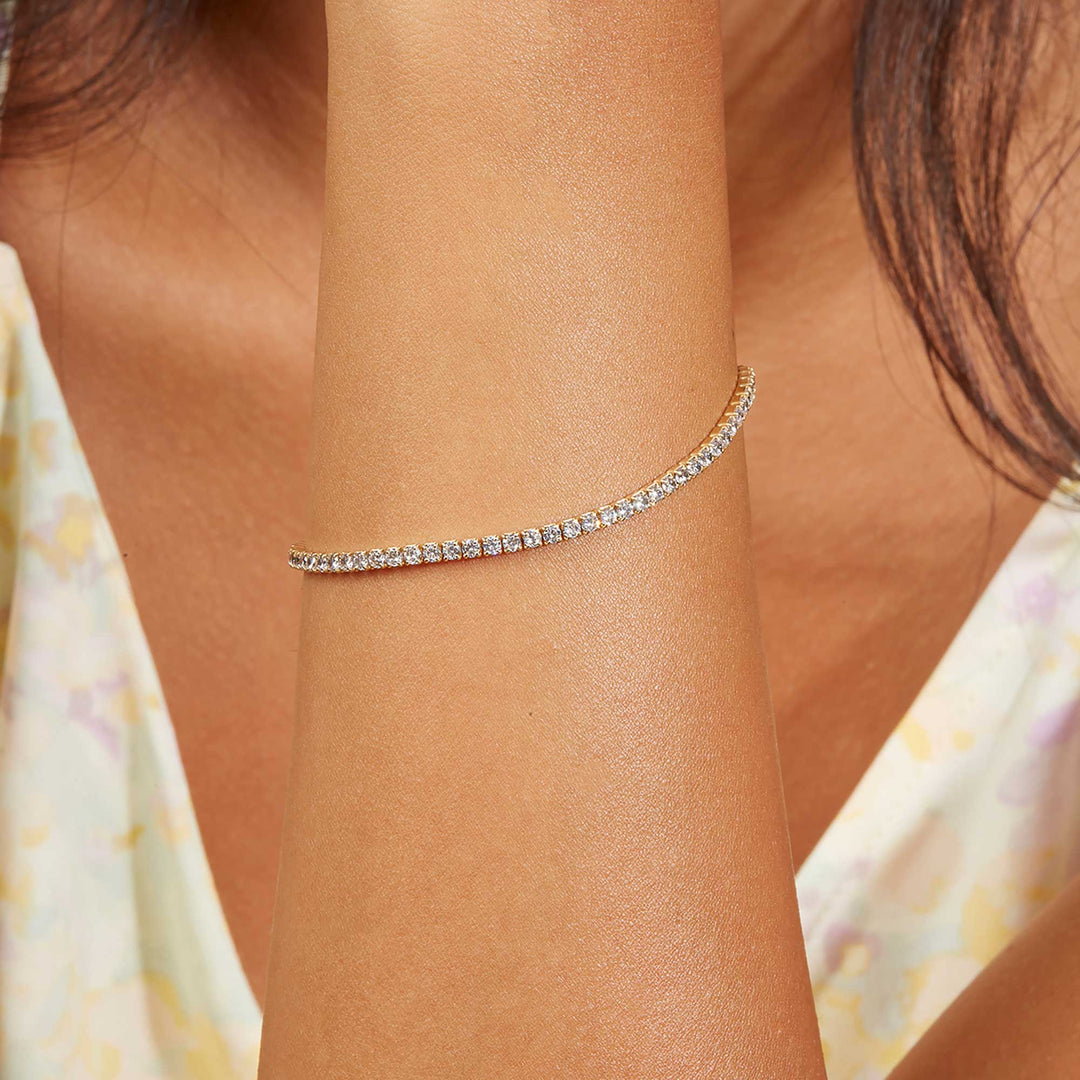 Zehra Tennis Bracelet