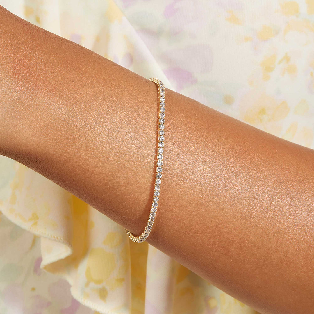 Zehra Tennis Bracelet
