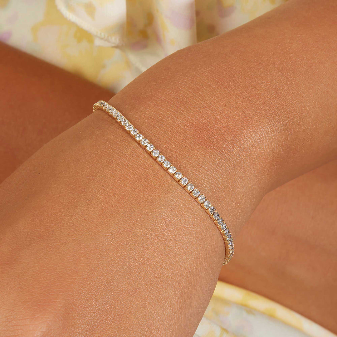 Zehra Tennis Bracelet