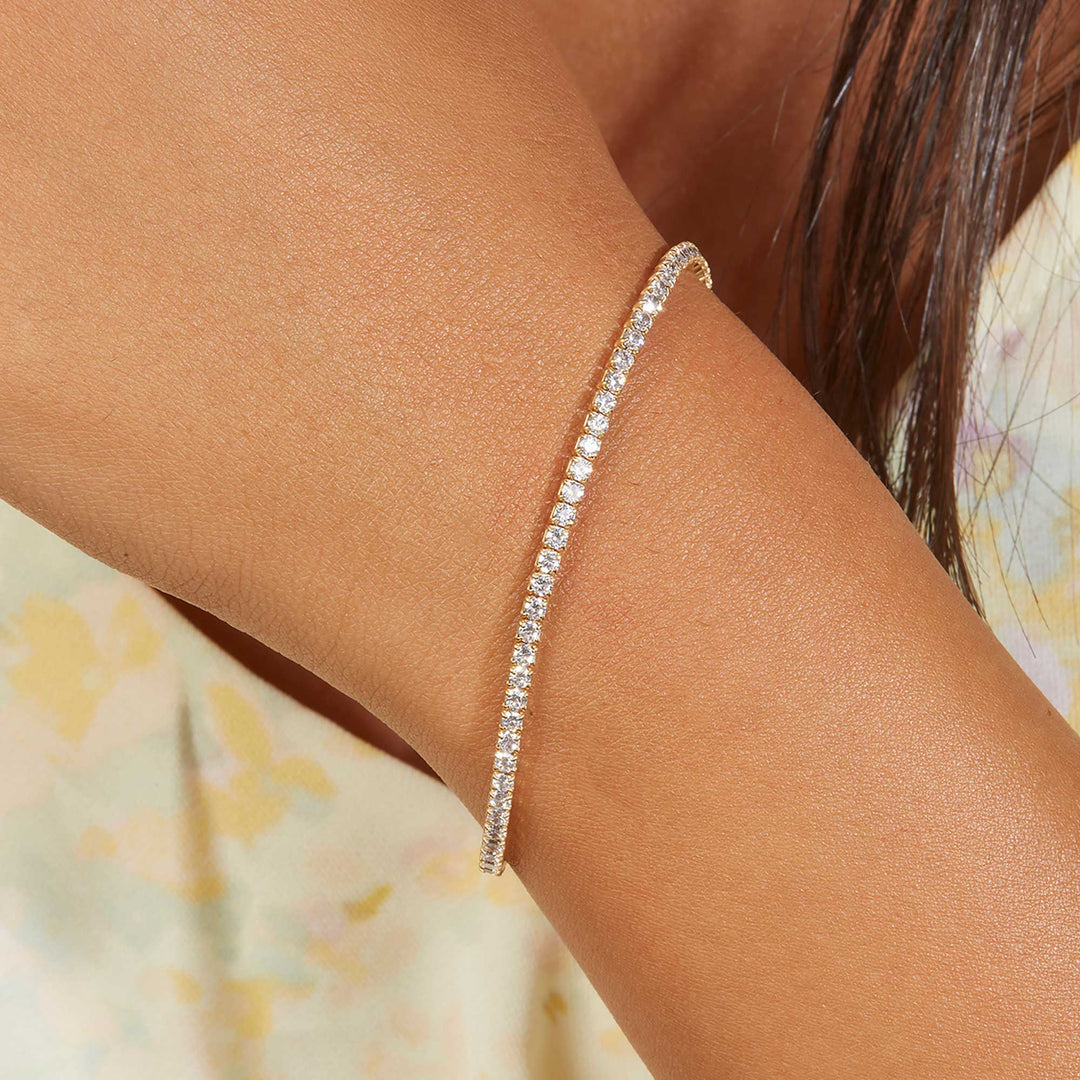 Zehra Tennis Bracelet