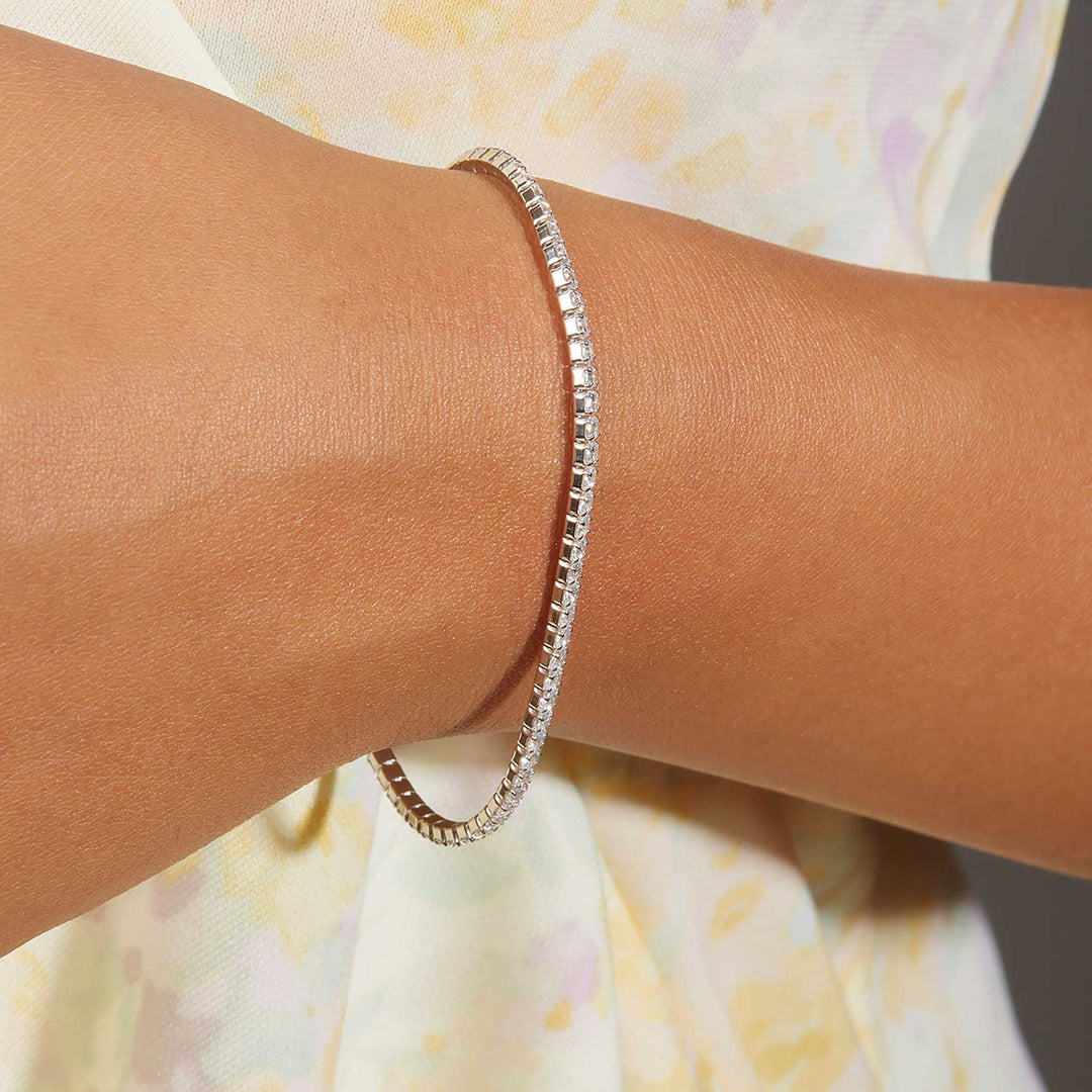 Zehra Tennis Bracelet