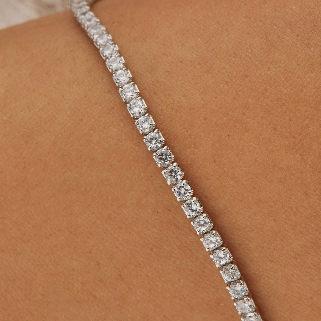Zehra Tennis Bracelet