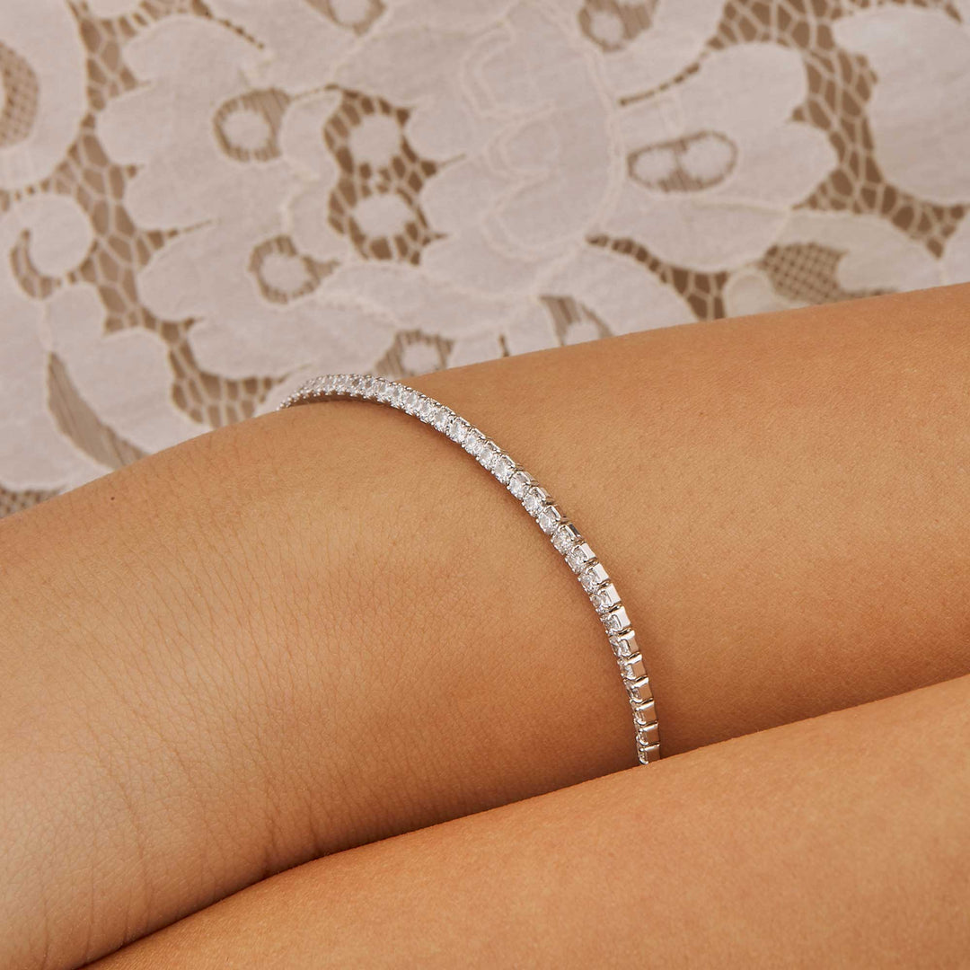 Zehra Tennis Bracelet