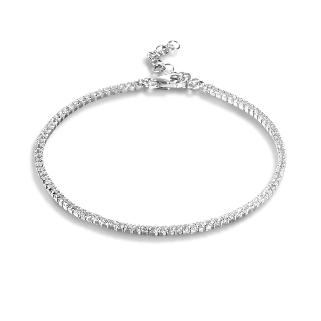 Zehra Tennis Bracelet