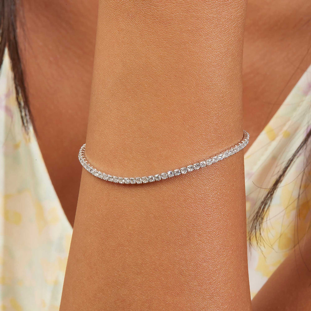 Zehra Tennis Bracelet