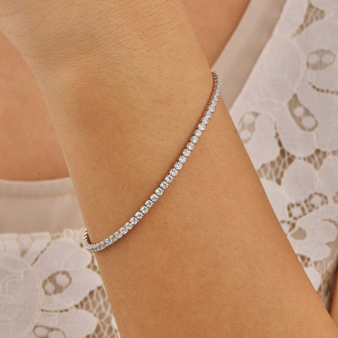 Zehra Tennis Bracelet