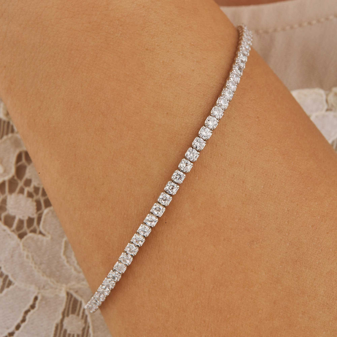 Zehra Tennis Bracelet