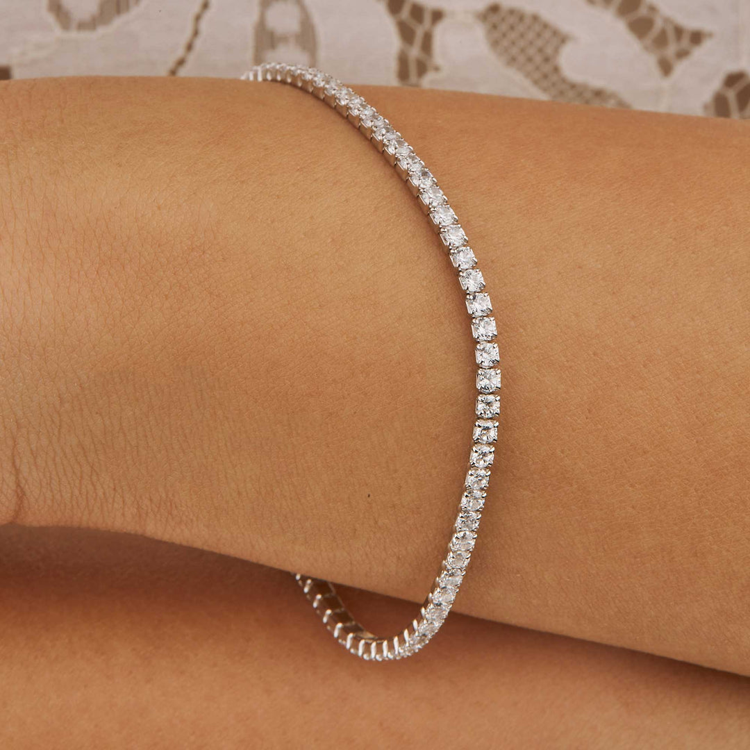 Zehra Tennis Bracelet